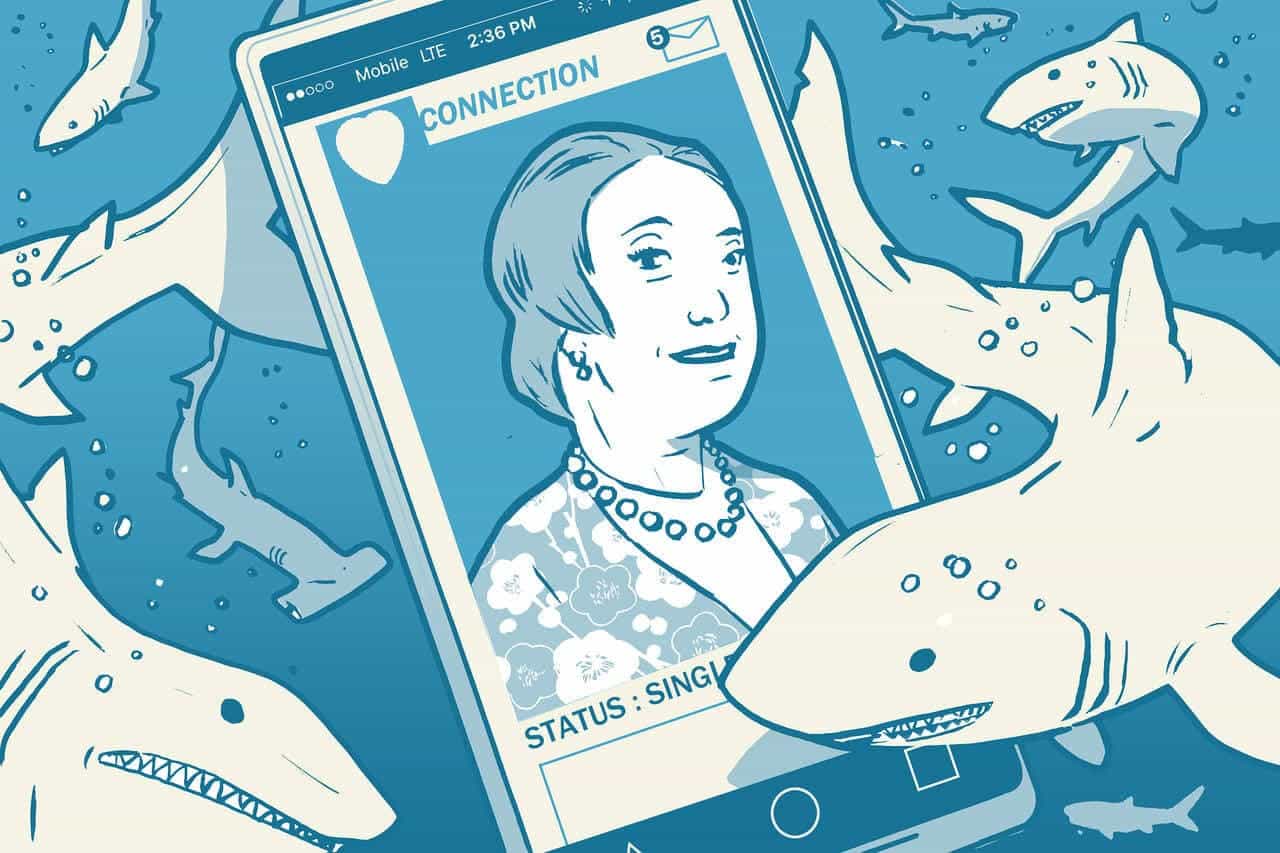 出海避坑指南-国外常见的19种网络诈骗方式详解 48 8 2 007TG全球社交流量导航