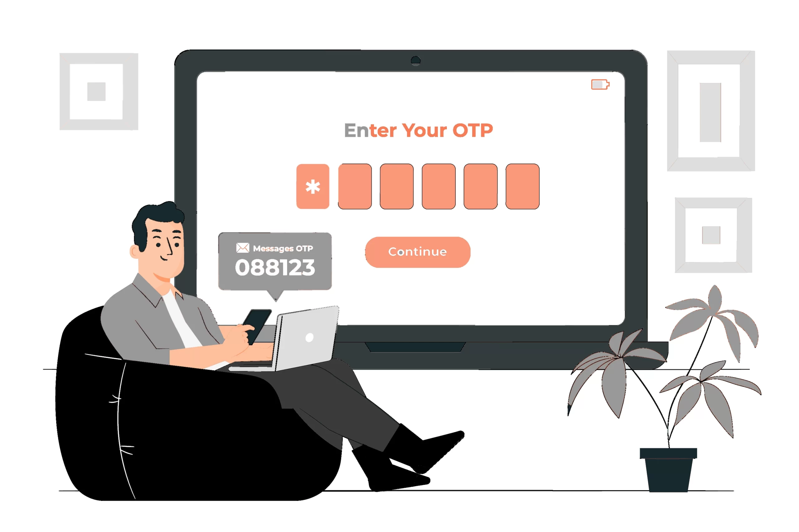 短信OTP：安全、便捷的身份验证方式