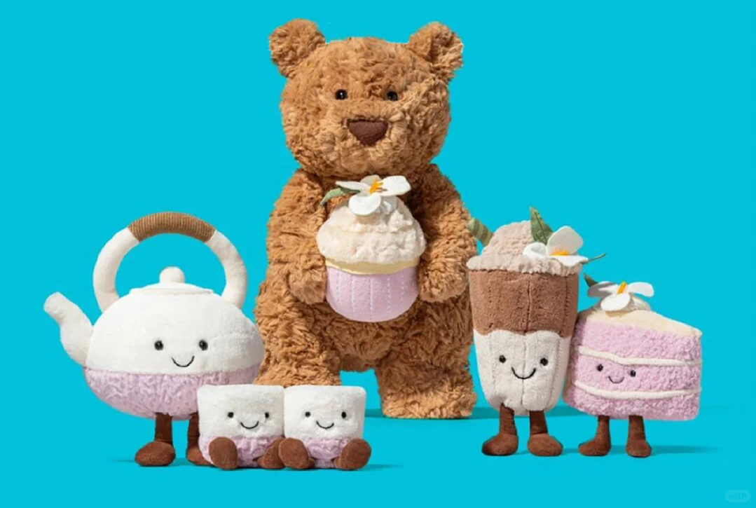 【007TG资讯】Jellycat商业模式:情绪价值如何成就全球品牌
