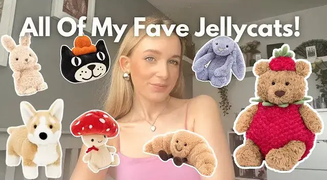 【007TG资讯】Jellycat商业模式:情绪价值如何成就全球品牌