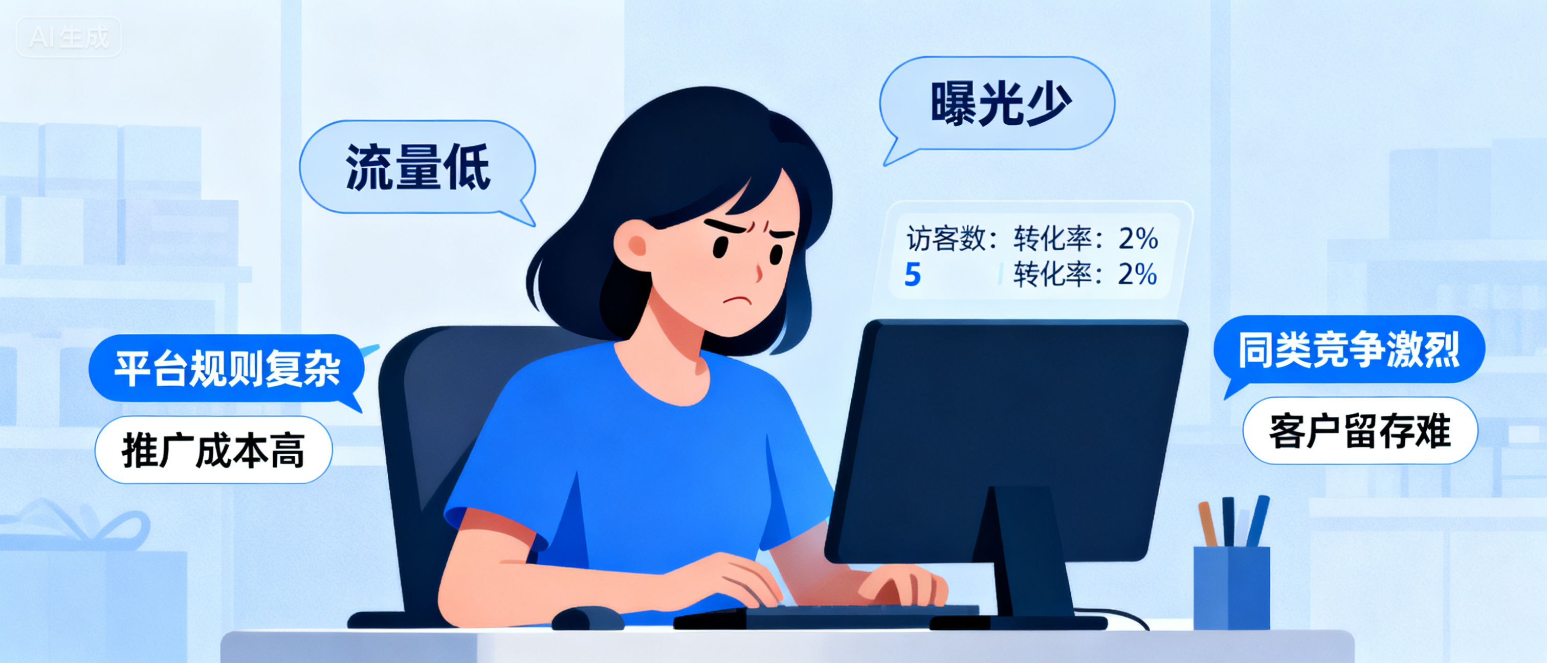 开单困境 eBay个人店“流量荒漠”如何逆转,利用IP工具“安全升级”本土店成突围关键