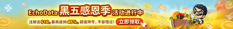 EchoData黑五活动