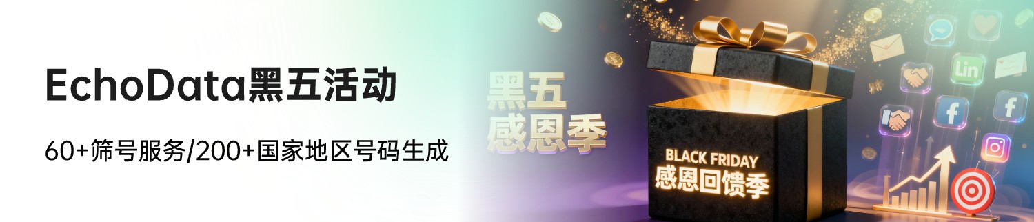 EchoData黑五活动@1x